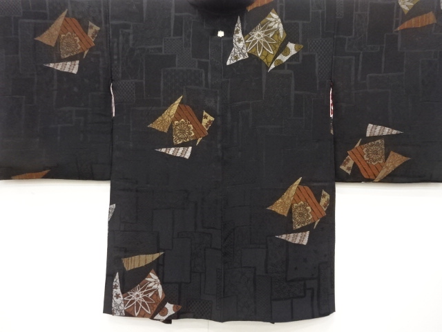 Japanese Kimono / Antique / Haori Silk